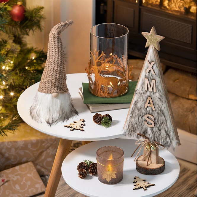 Dekobaum - Aus Holz - Ca. 17,5 X 7,5 X 42 Cm 4 Dekobaum - Aus Holz - Ca. 17,5 X 7,5 X 42 Cm – Bild 2