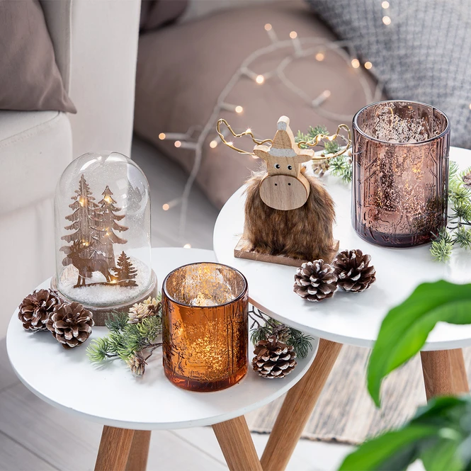 Tannenzapfen Mit Kunstschnee - Aus Holz - Ca. 6 Cm - 8 Stück 3 Tannenzapfen Mit Kunstschnee - Aus Holz - Ca. 6 Cm - 8 Stück