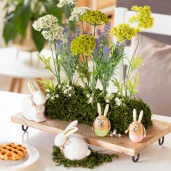 Heimdekoration Angebote 8 Tablett - Aus Holz - Ca. 49 X 25 X 6 Cm