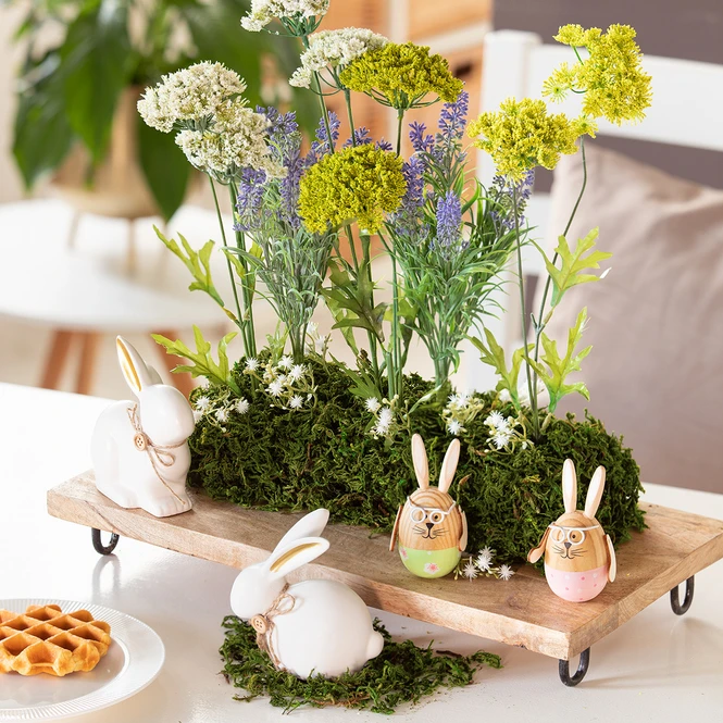 Tablett - Aus Holz - Ca. 49 X 25 X 6 Cm 3 Tablett - Aus Holz - Ca. 49 X 25 X 6 Cm