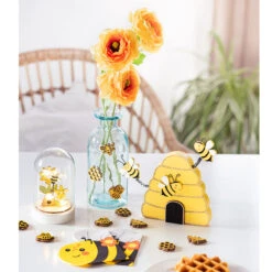 LED-Dekoglocke - Blume - Aus Glas - Ca. 9 X 15 Cm 5 LED-Dekoglocke - Blume - Aus Glas - Ca. 9 X 15 Cm -Heimdekoration Angebote alles6101