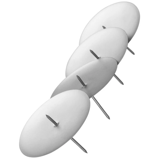 Halter Für Adventskerzen - Ca. 7 Cm - 4 Stück - Silber 5 Halter Für Adventskerzen - Ca. 7 Cm - 4 Stück - Silber – Bild 3