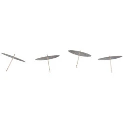 Halter Für Adventskerzen - Ca. 7 Cm - 4 Stück - Silber 9 Halter Für Adventskerzen - Ca. 7 Cm - 4 Stück - Silber -Heimdekoration Angebote gold3