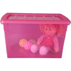 Ordnungsbox - Verschiedene Farben -Heimdekoration Angebote pink5