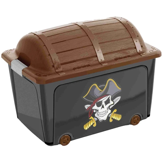 Keter KIS - Ordnungsbox - Schatzkiste Pirat - 50L 4 Keter KIS - Ordnungsbox - Schatzkiste Pirat - 50L – Bild 2
