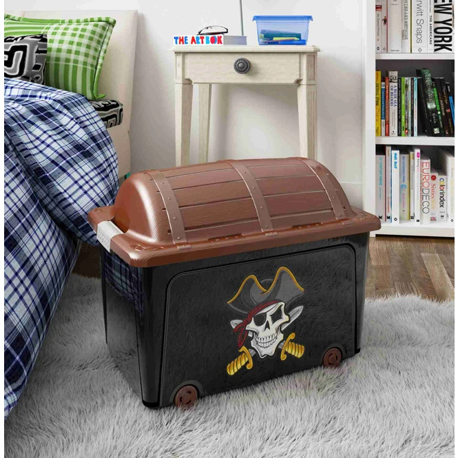 Keter KIS - Ordnungsbox - Schatzkiste Pirat - 50L 3 Keter KIS - Ordnungsbox - Schatzkiste Pirat - 50L