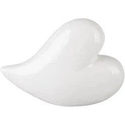 Dekoherz - Aus Keramik - 13 X 4,5 X 8,5 - Verschiedene Farben Erhältlich -Heimdekoration Angebote wei7