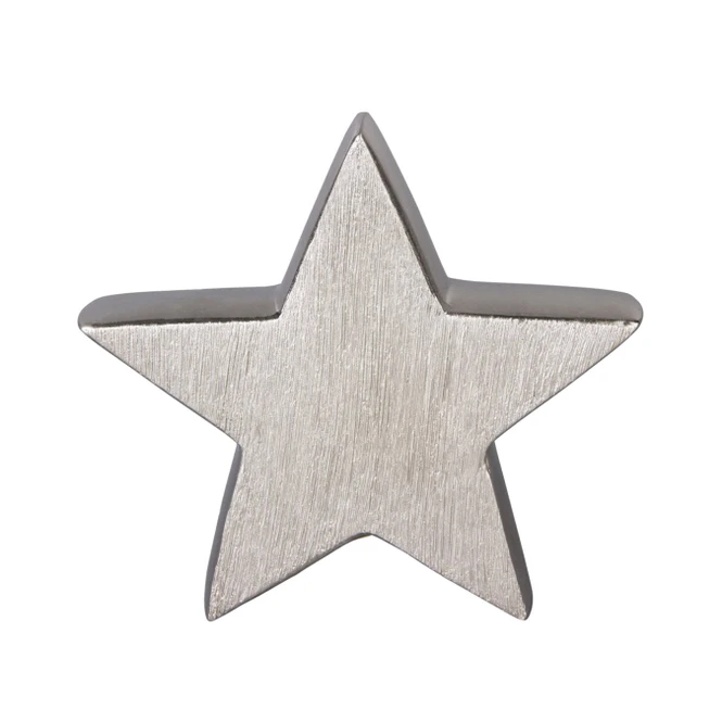 Standdeko - Stern - Aus Keramik - Ca. 14,5 X 3,5 X 14 Cm 3 Standdeko - Stern - Aus Keramik - Ca. 14,5 X 3,5 X 14 Cm