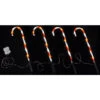 LED-Gartenstecker - Zuckerstangen - 4 Stück 2 LED-Gartenstecker - Zuckerstangen - 4 Stück -Heimdekoration Angebote zuckerstangen
